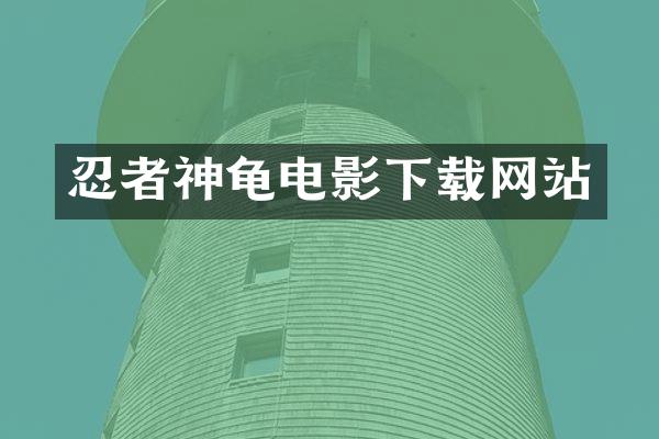 忍者神龟电影下载网站