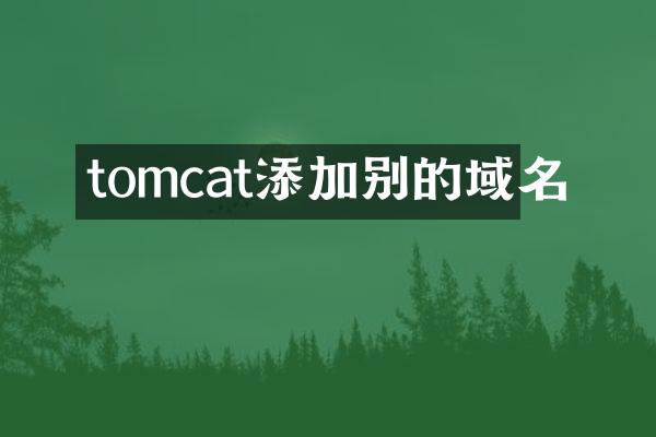 tomcat添加别的域名