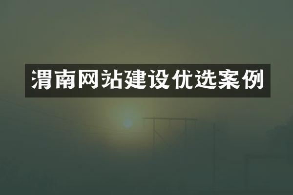 渭南网站建设优选案例