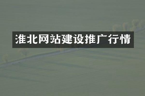 淮北网站建设推广行情