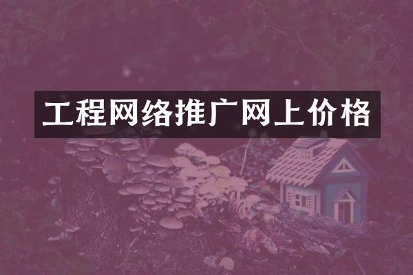 工程网络推广网上价格