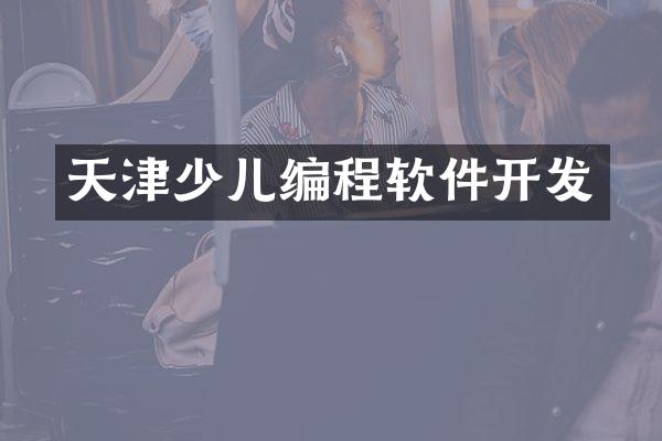 天津少儿编程软件开发