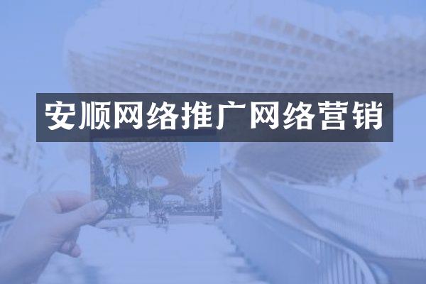 安顺网络推广网络营销