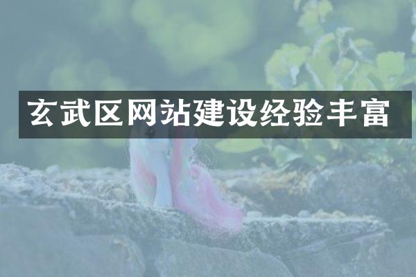 玄武区网站建设经验丰富