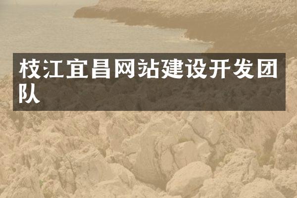 枝江宜昌网站建设开发团队