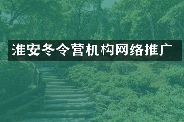 淮安冬令营机构网络推广