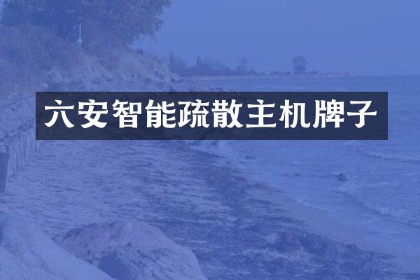 六安智能疏散主机牌子