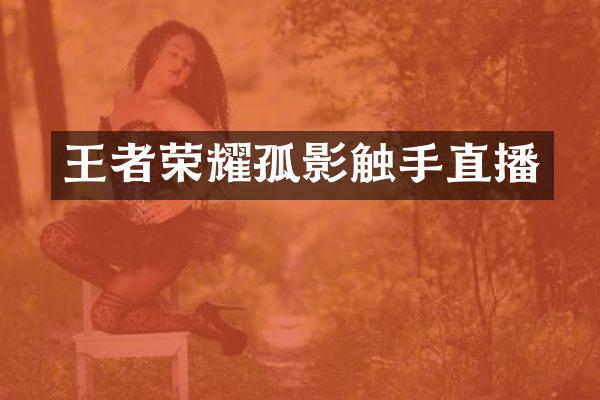 王者荣耀孤影触手直播