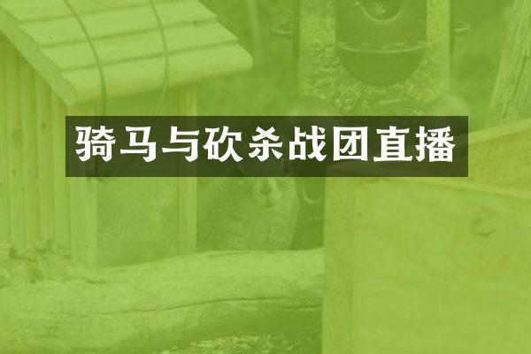 骑马与砍杀战团直播