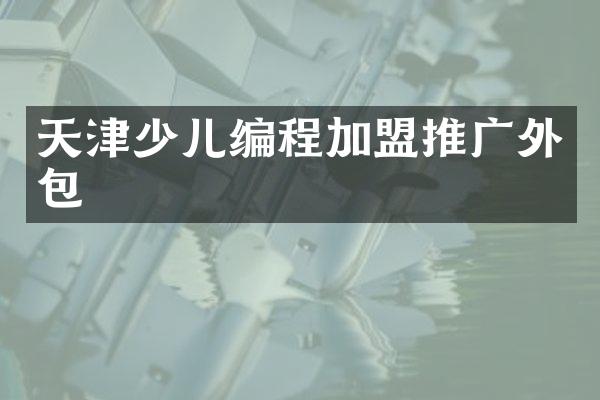 天津少儿编程加盟推广外包