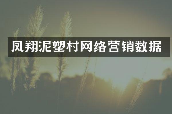 凤翔泥塑村网络营销数据