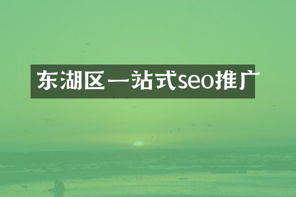 东湖区一站式seo推广