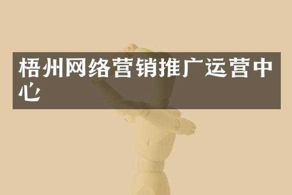 梧州网络营销推广运营中心