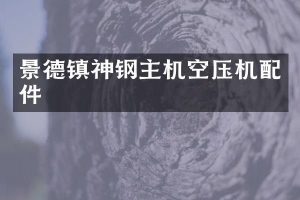 景德镇神钢主机空压机配件