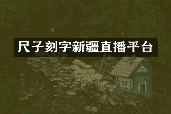 尺子刻字新疆直播平台