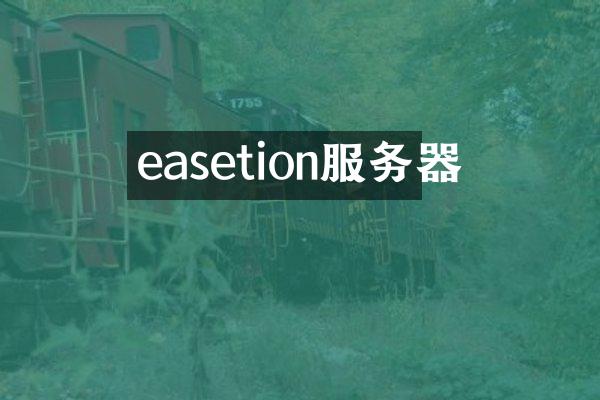 easetion服务器