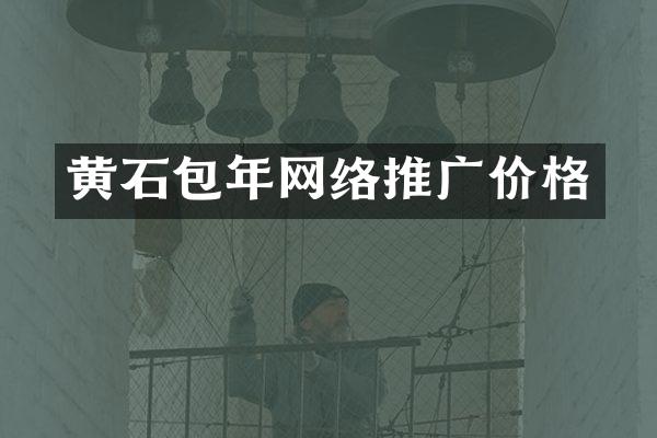 黄石包年网络推广价格