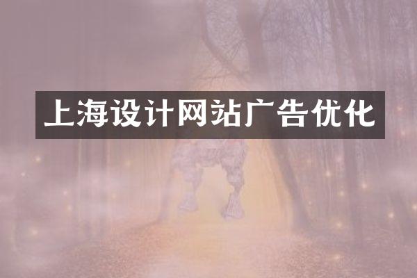 上海设计网站广告优化