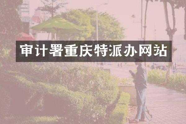 审计署重庆特派办网站
