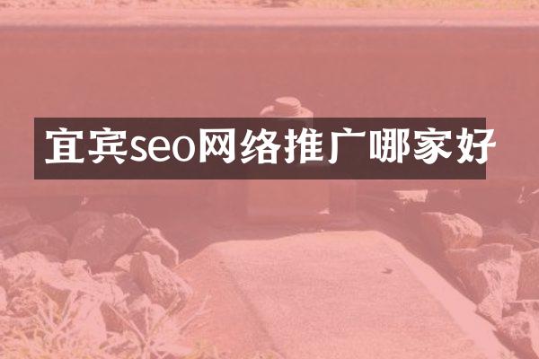 宜宾seo网络推广哪家好