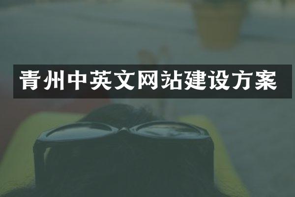 青州中英文网站建设方案