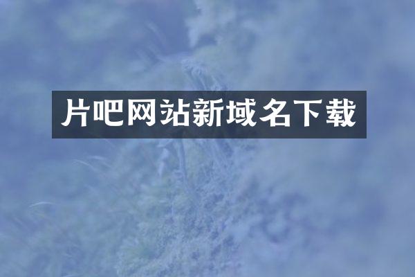 片吧网站新域名下载