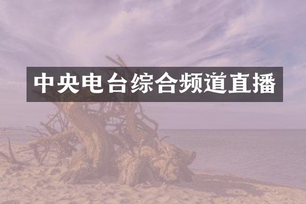 中央电台综合频道直播