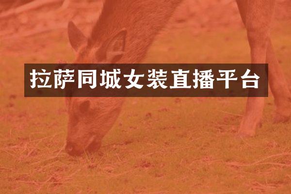 拉萨同城女装直播平台