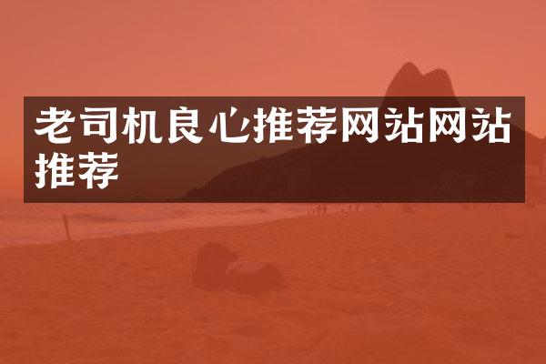 老司机良心推荐网站网站推荐