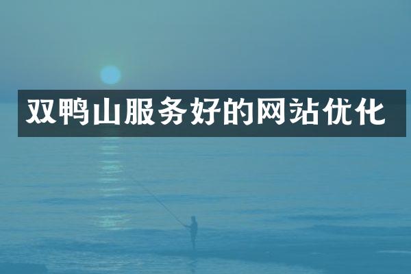 双鸭山服务好的网站优化
