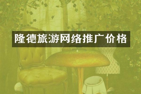 隆德旅游网络推广价格