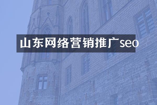 山东网络营销推广seo