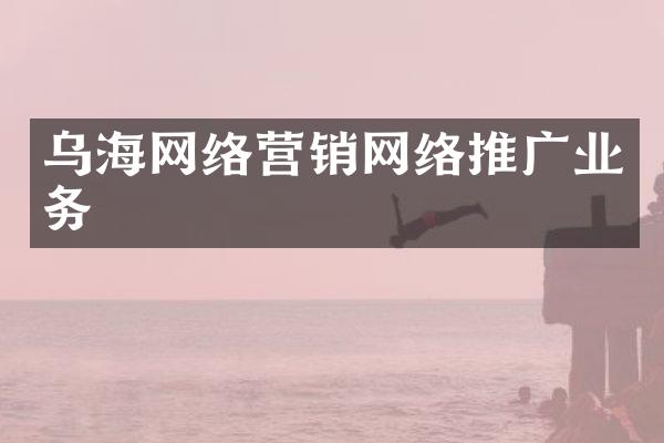 乌海网络营销网络推广业务