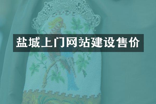 盐城上门网站建设售价