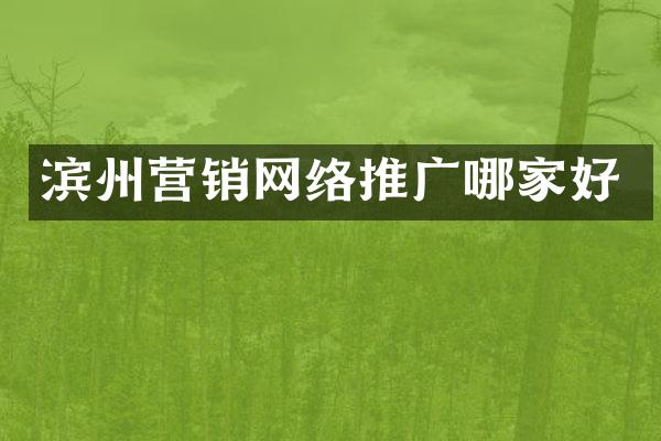 滨州营销网络推广哪家好