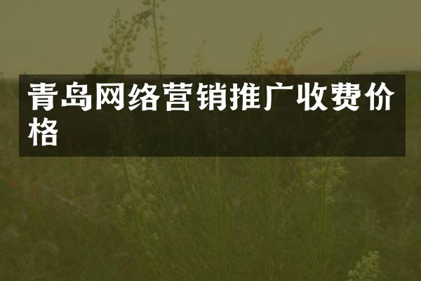 青岛网络营销推广收费价格