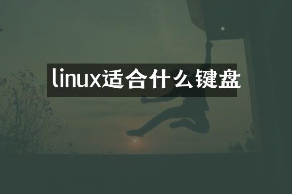 linux适合什么键盘