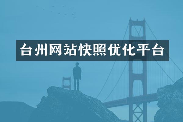 台州网站快照优化平台