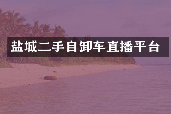 盐城二手自卸车直播平台