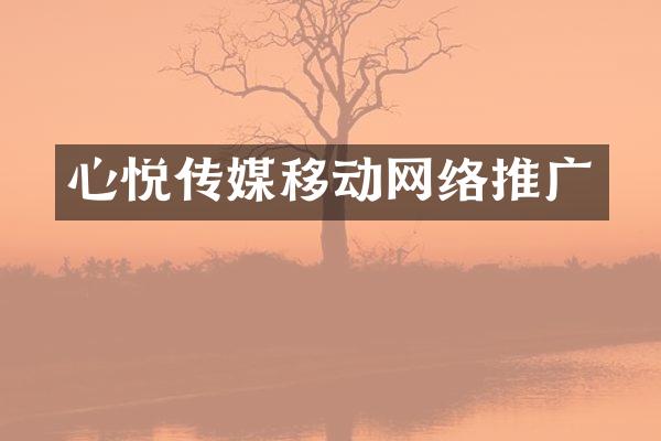 心悦传媒移动网络推广