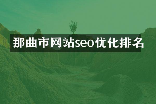 那曲市网站seo优化排名