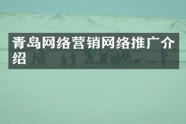 青岛网络营销网络推广介绍