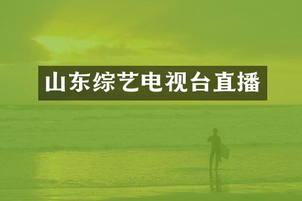 山东综艺电视台直播