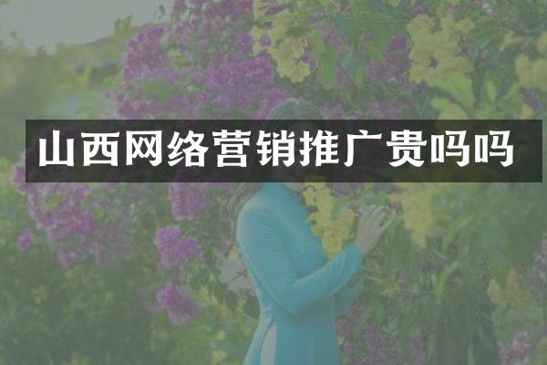 山西网络营销推广贵吗吗