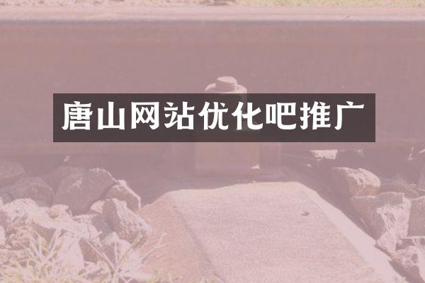 唐山网站优化吧推广