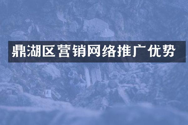 鼎湖区营销网络推广优势