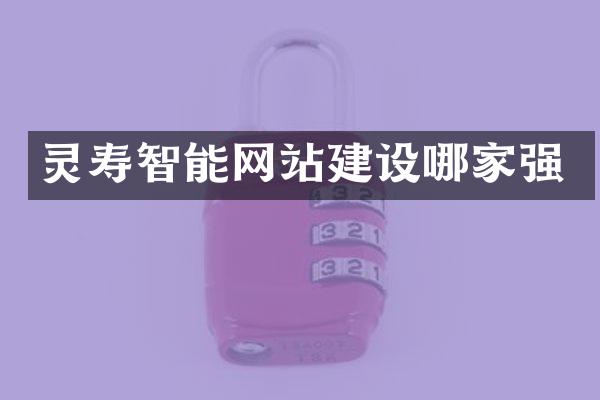 灵寿智能网站建设哪家强