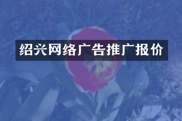 绍兴网络广告推广报价