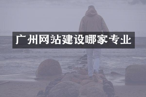 广州网站建设哪家专业