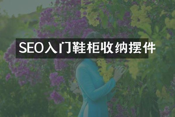 SEO入门鞋柜收纳摆件